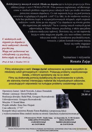 Kolekcjonerzy mocnych wrażeń. (Moda na dopalacze) [DVD]
