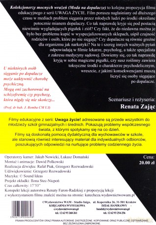 Kolekcjonerzy mocnych wrażeń. (Moda na dopalacze) [DVD]
