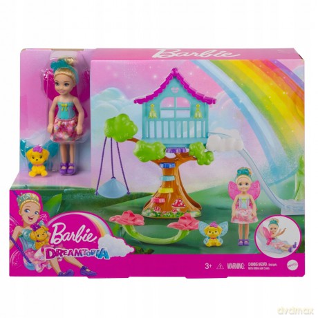 Barbie Chelsea Fantazja Zestaw Ast Gtf484