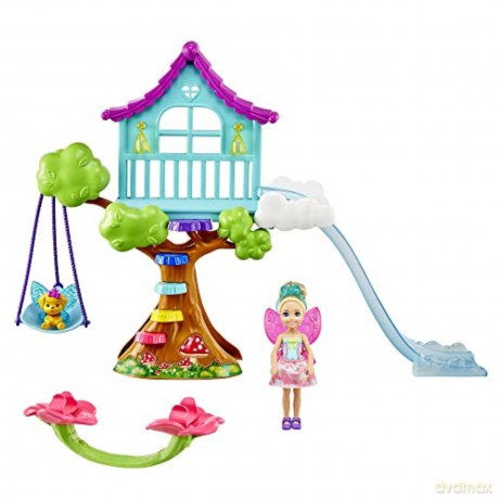 Barbie Chelsea Fantazja Zestaw Ast Gtf484