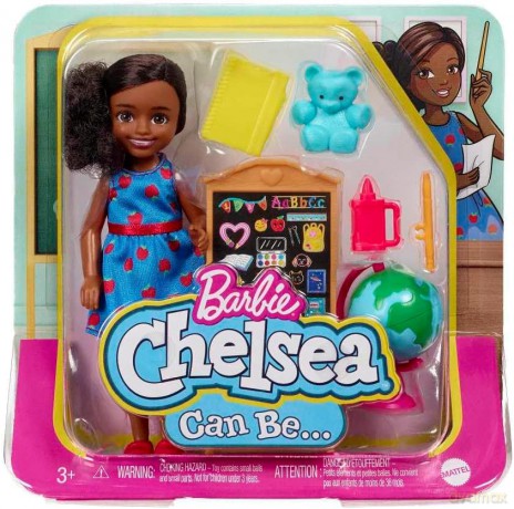 Barbie Chelsea Kariera Lalka Ast Gtn8612