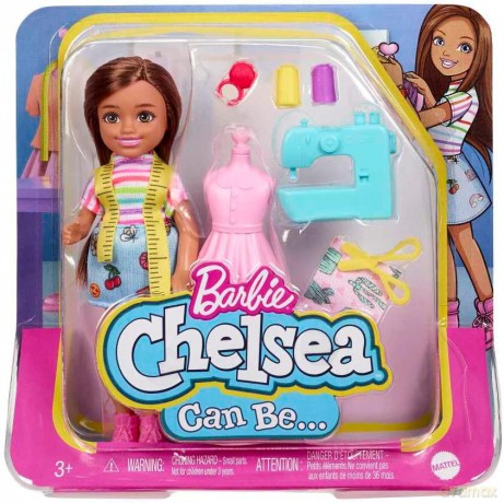Barbie Chelsea Kariera Lalka Ast Gtn8612