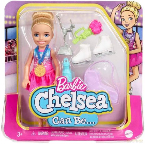 Barbie Chelsea Kariera Lalka Ast Gtn8612