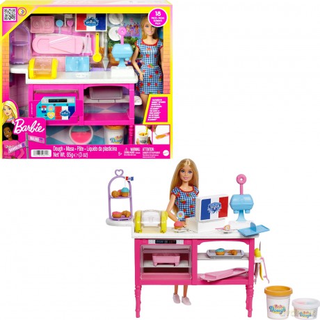 Barbie Ciastkarnia Zestaw Hjy193