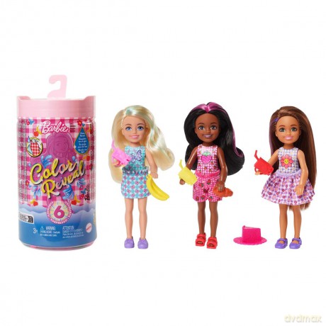 Barbie Color Rev Chelsea Piknik Ast Cdu Hlf846