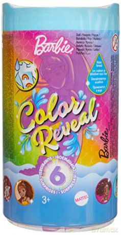 Barbie Color Rev Chelsea Syrenka Ast Cdu Hdn756
