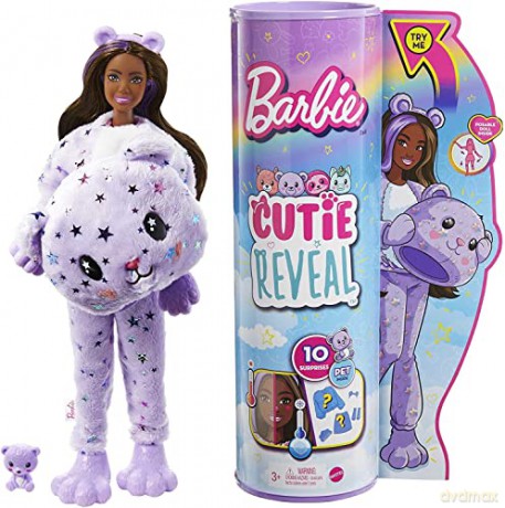 Barbie Cutie Rev Kraina Fantazji Ast Hjl564