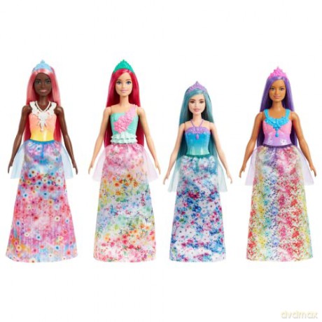 Barbie Dream Księżniczka Ast Hgr136