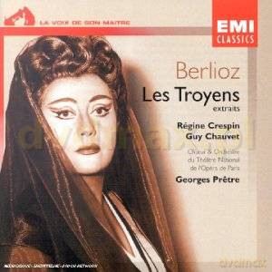 Crespin/Pretre: Voix De Son-Les Troyens [CD]