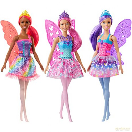 Barbie Dream Wróżka Lalka Podst Ast Gjj986