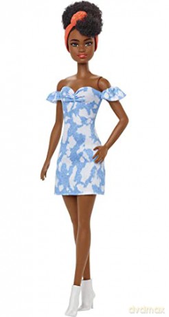 Barbie Fashionistas Lalka Denim Hbv176