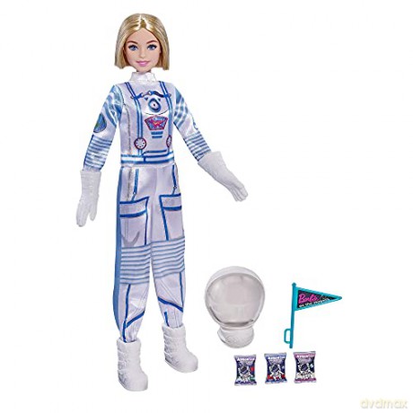 Barbie Kariera Astronautka Space Gtw304