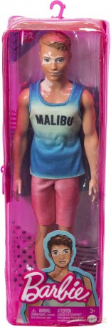 Barbie Ken Stylowy Malibu Bielactwo Hbv266