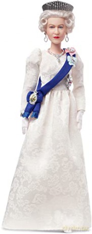 Barbie Kolekcja Elżbieta II Platynowy Jubileusz Hcb96