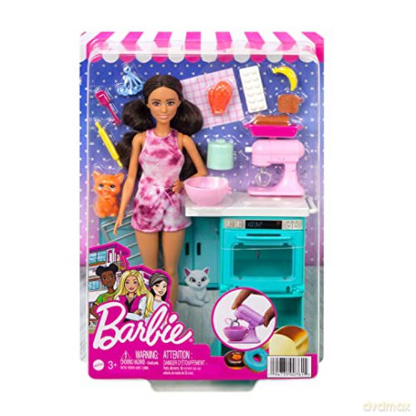 Barbie Lalka Akcesoria Ast Hcd433