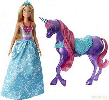 Barbie Lalka Jednorożec Fpl893