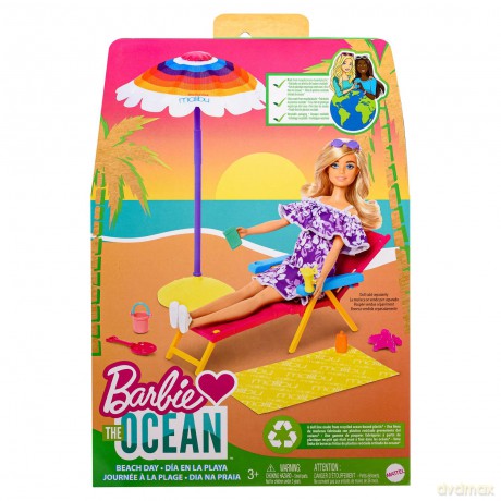 Barbie Loves The Ocean Zestawy Ast Gyg164w