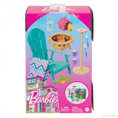 Barbie Mebelki i Dekoracje Ast Hjv323