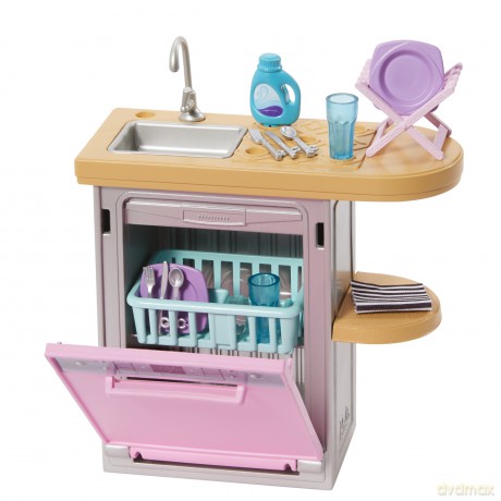 Barbie Mebelki i Dekoracje Ast Hjv323