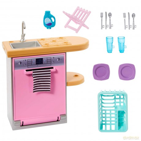 Barbie Mebelki i Dekoracje Ast Hjv323