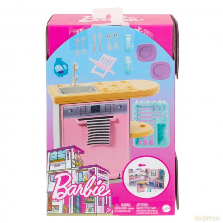 Barbie Mebelki i Dekoracje Ast Hjv323