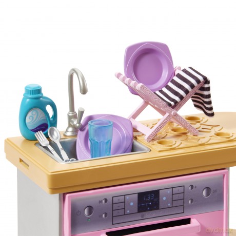 Barbie Mebelki i Dekoracje Ast Hjv323