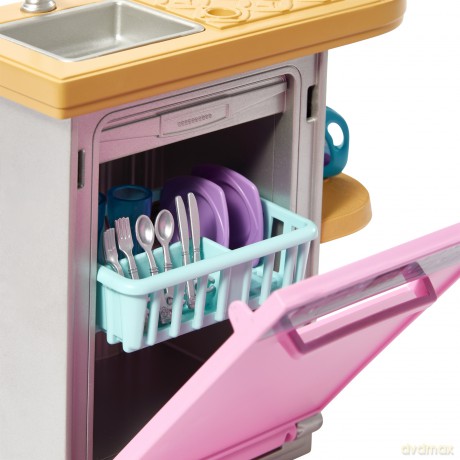 Barbie Mebelki i Dekoracje Ast Hjv323