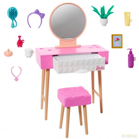 Barbie Mebelki i Dekoracje Ast Hjv323