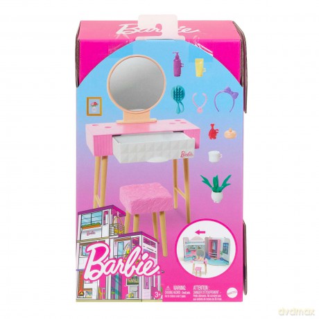 Barbie Mebelki i Dekoracje Ast Hjv323
