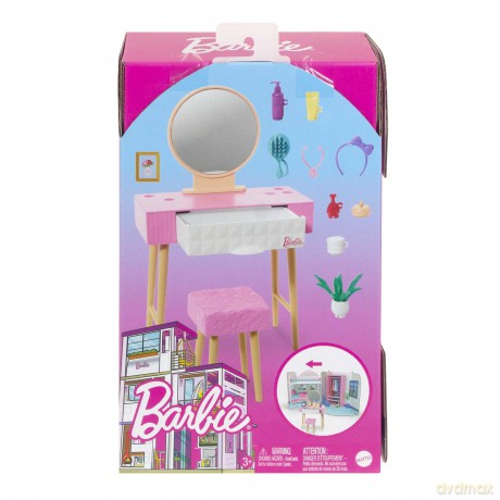 Barbie Mebelki i Dekoracje Ast Hjv323