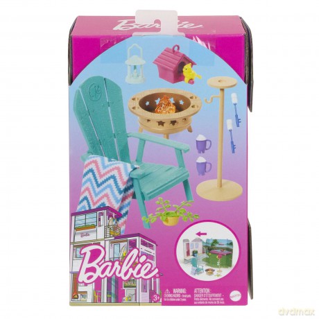 Barbie Mebelki i Dekoracje Ast Hjv323