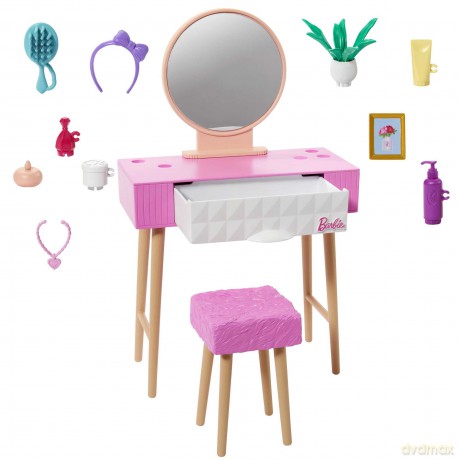 Barbie Mebelki i Dekoracje Ast Hjv323