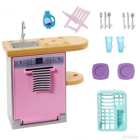 Barbie Mebelki i Dekoracje Ast Hjv323