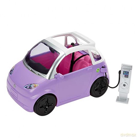 Barbie Samochod Elektryczny Hjv362