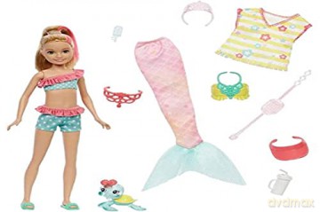 Barbie Siostry Przebranie Syrenki Ast Hhg545