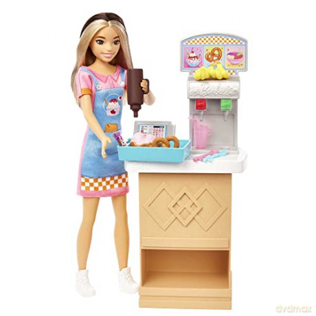 Barbie Skipper Pierwsza Praca Bar Hkd794