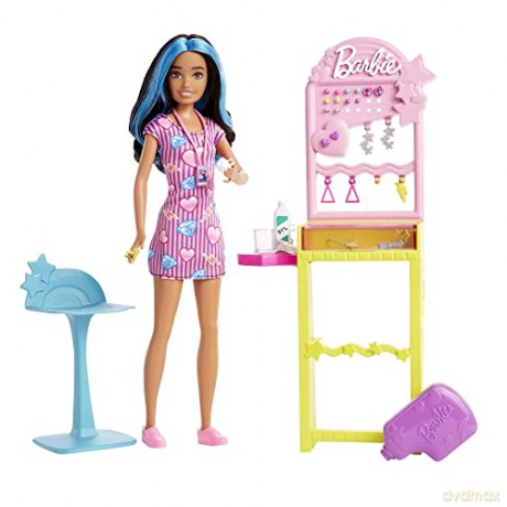 Barbie Skipper Przekluwanie Uszu Praca Hkd784
