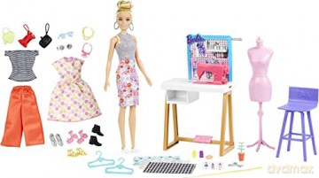 Barbie Studio Dizajnu Hdy901