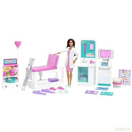 Barbie U Lekarza Zakladamy Gips Hft681