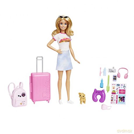 Barbie w Podrozy Barbie Malibu Hjy186