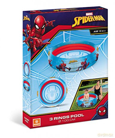 Basen Dmuchany 100 cm Spider-Man Brimarex 1169146brx