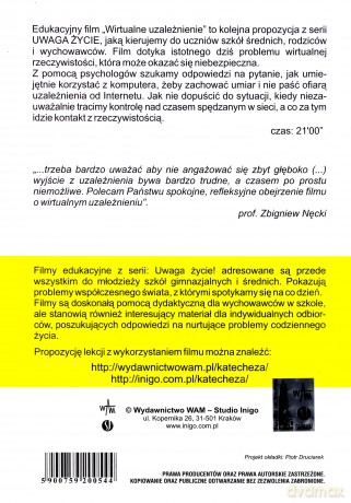 Wirtualne uzależnienie [DVD]