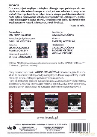 Wojna Światów - Aborcja [DVD]