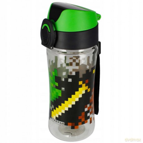 Bidon 420 Ml Pixel Game Starpak 491398