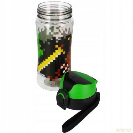 Bidon 420 Ml Pixel Game Starpak 491398