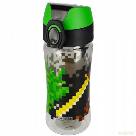 Bidon 420 Ml Pixel Game Starpak 491398