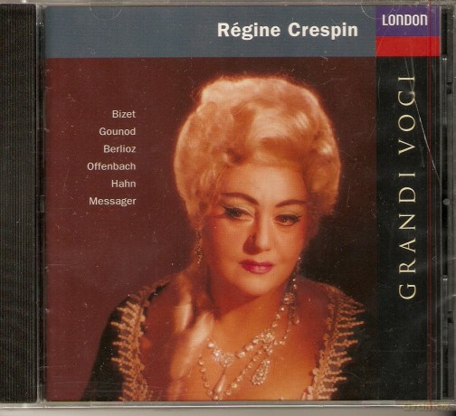 Crespin: Opera Arias [CD]