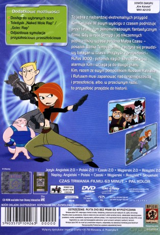Kim Kolwiek: Było, jest i będzie (Disney) [DVD]