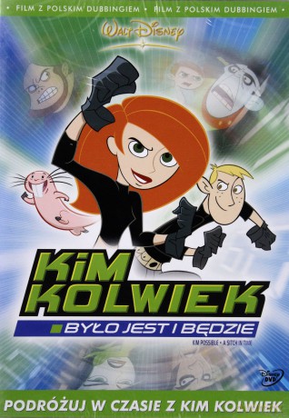 Kim Kolwiek: Było, jest i będzie (Disney) [DVD]