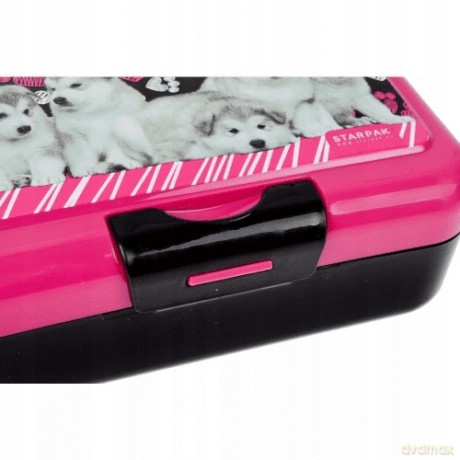 Bidon z Pudełkiem Śniadaniowym Panda Starpak 450795